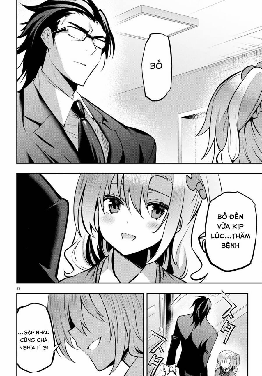 Trò Chơi Sinh Tồn: Chiến Lược Tình Ái 21 trang 27