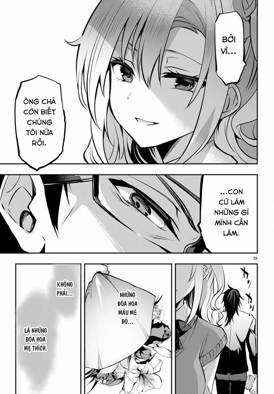 Trò Chơi Sinh Tồn: Chiến Lược Tình Ái 21 trang 28