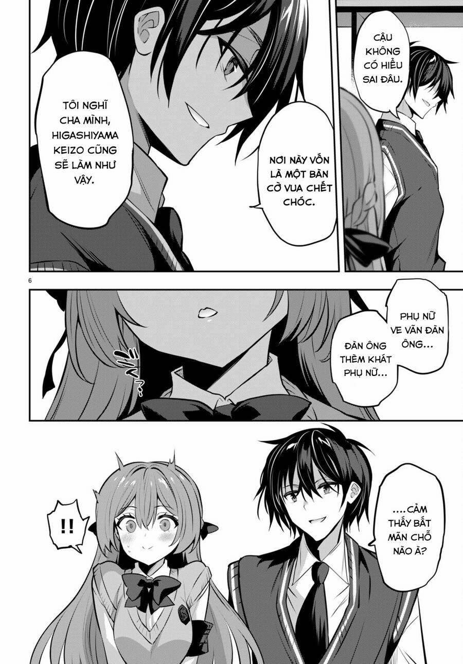 Trò Chơi Sinh Tồn: Chiến Lược Tình Ái 21 trang 5