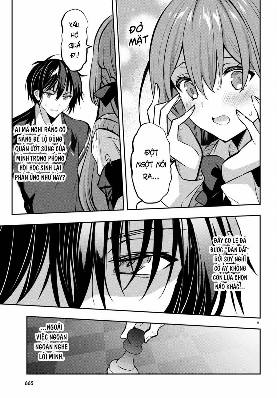 Trò Chơi Sinh Tồn: Chiến Lược Tình Ái 21 trang 8