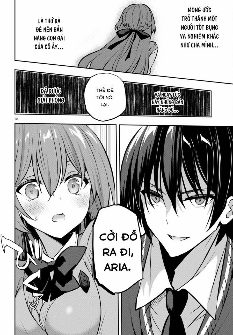 Trò Chơi Sinh Tồn: Chiến Lược Tình Ái 21 trang 9