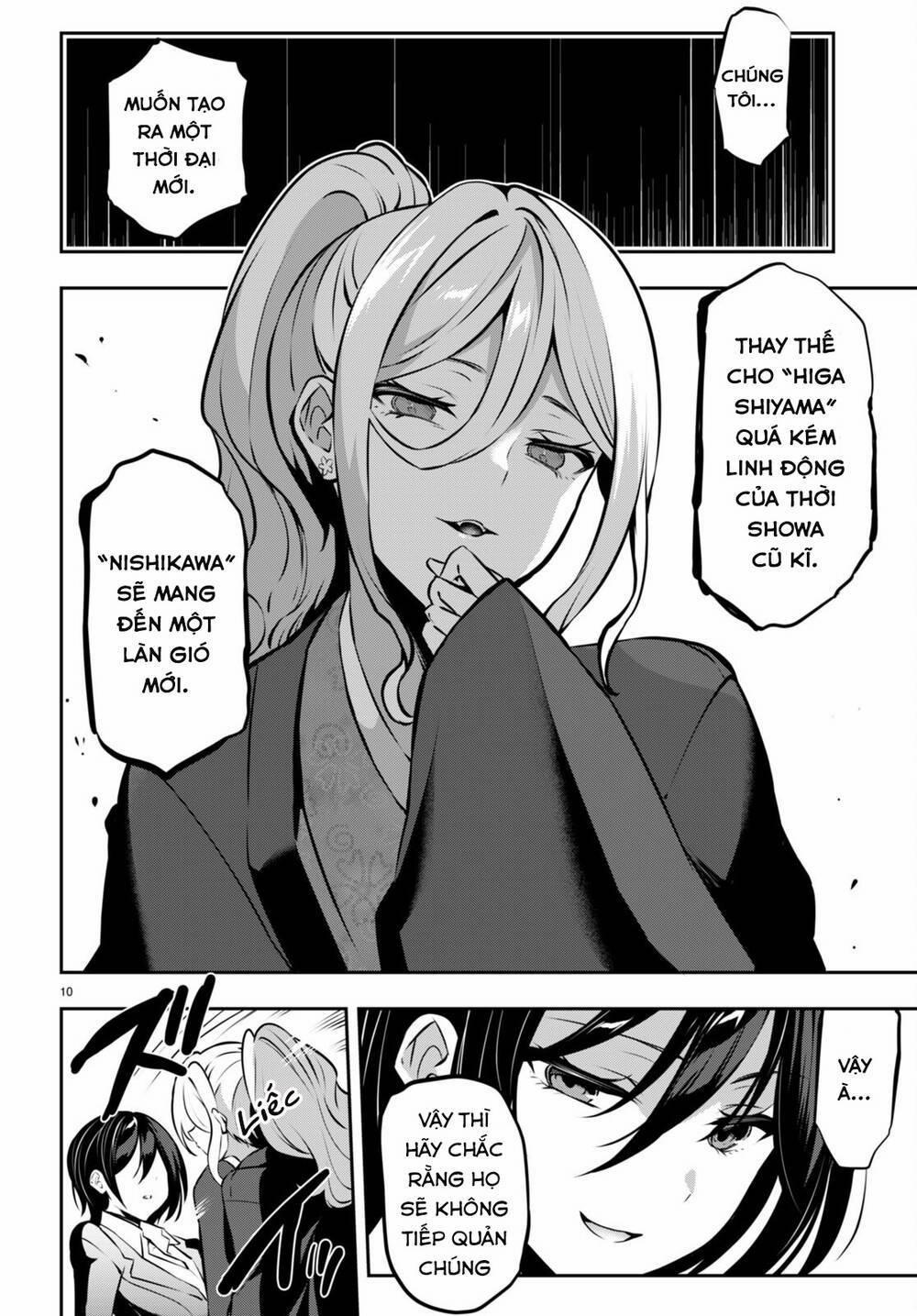 Trò Chơi Sinh Tồn: Chiến Lược Tình Ái 22 trang 10