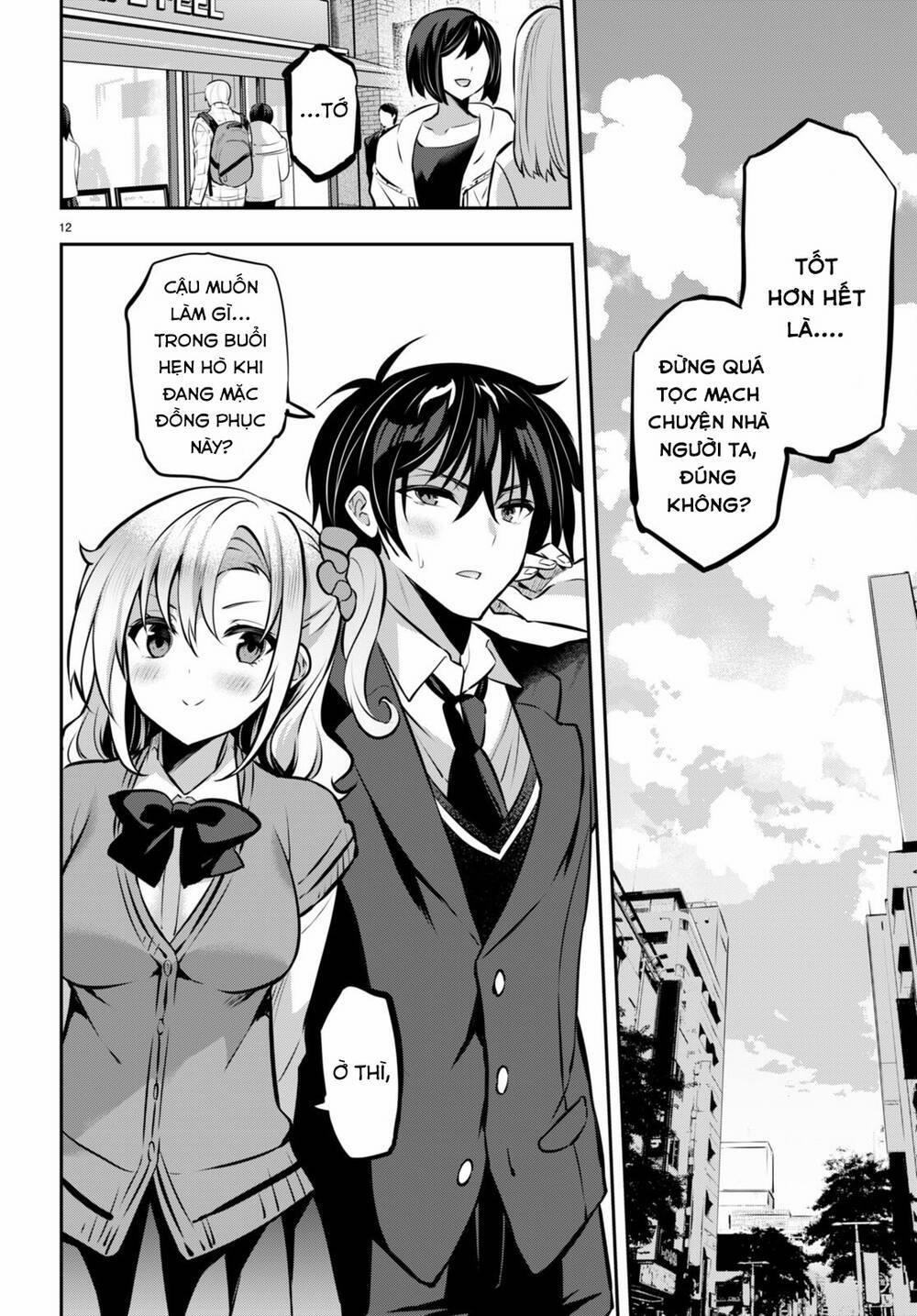 Trò Chơi Sinh Tồn: Chiến Lược Tình Ái 22 trang 12