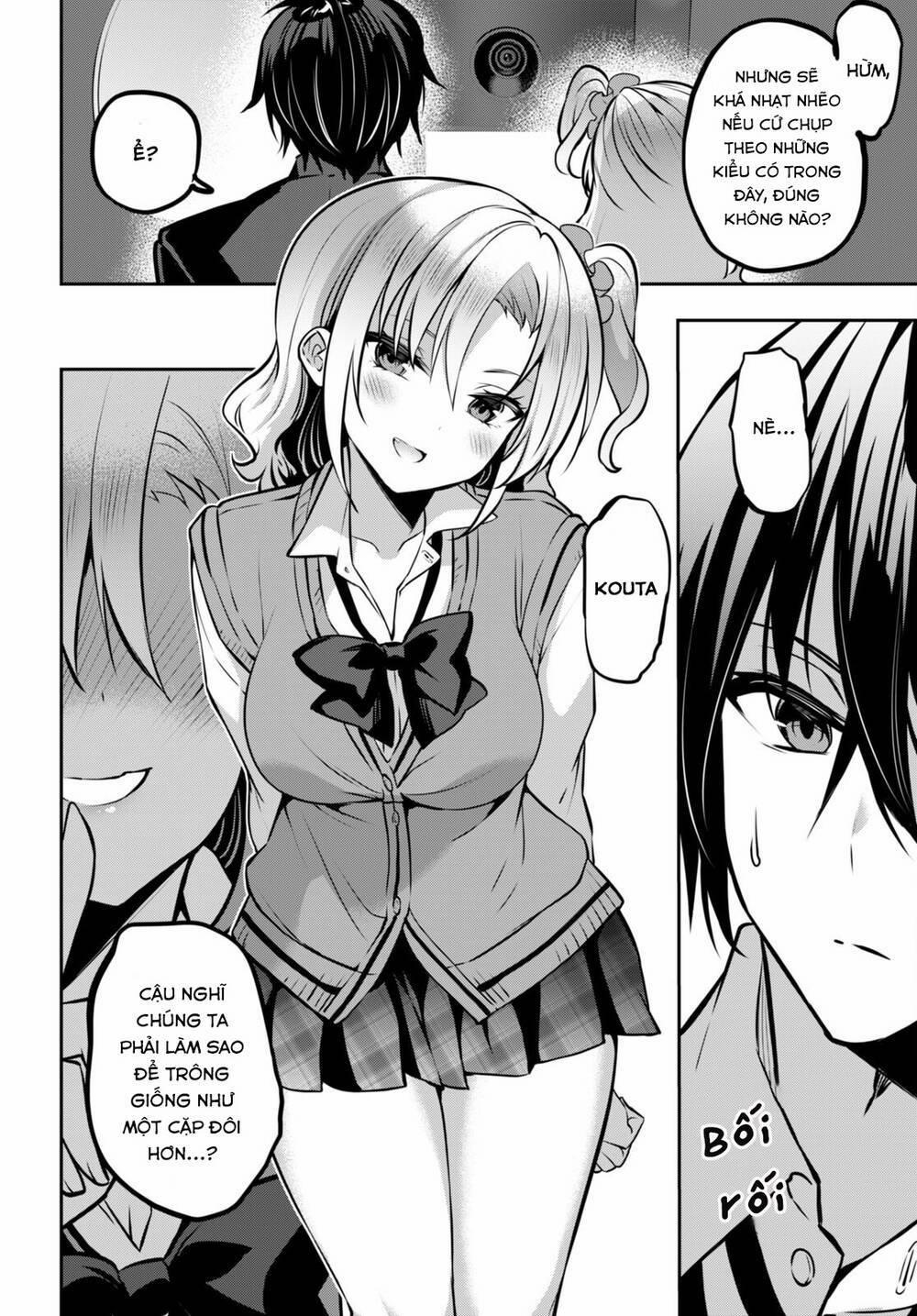 Trò Chơi Sinh Tồn: Chiến Lược Tình Ái 22 trang 14