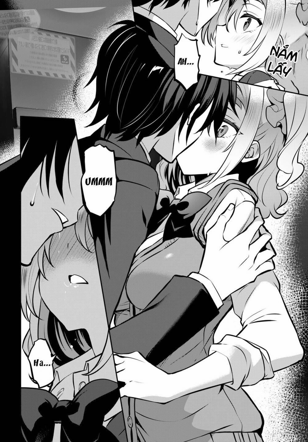 Trò Chơi Sinh Tồn: Chiến Lược Tình Ái 22 trang 16