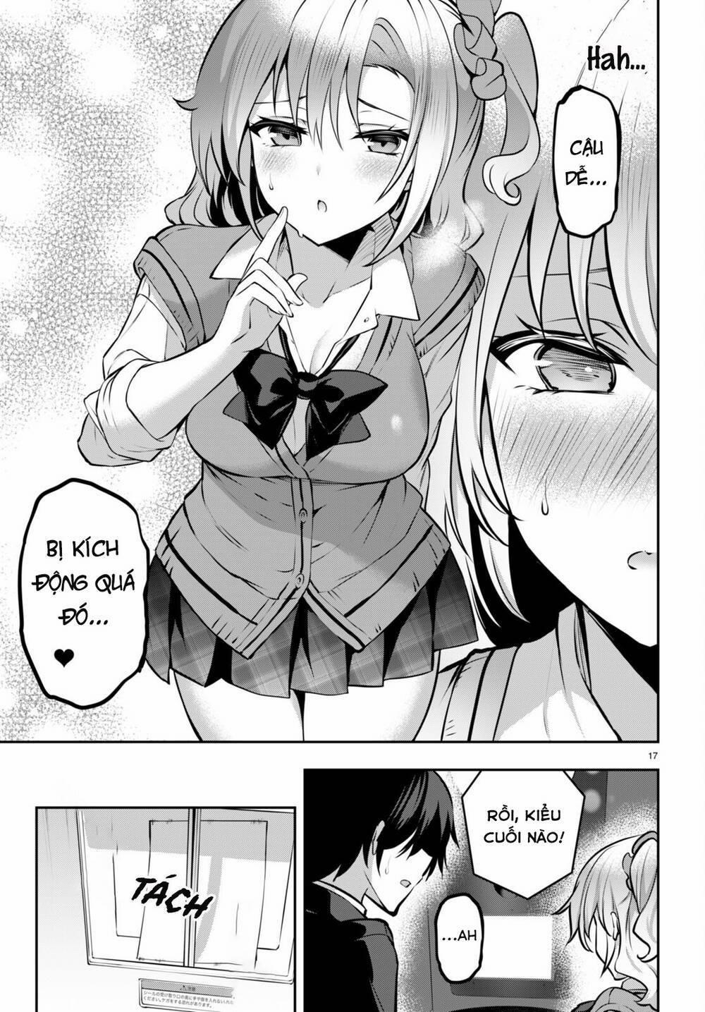 Trò Chơi Sinh Tồn: Chiến Lược Tình Ái 22 trang 17