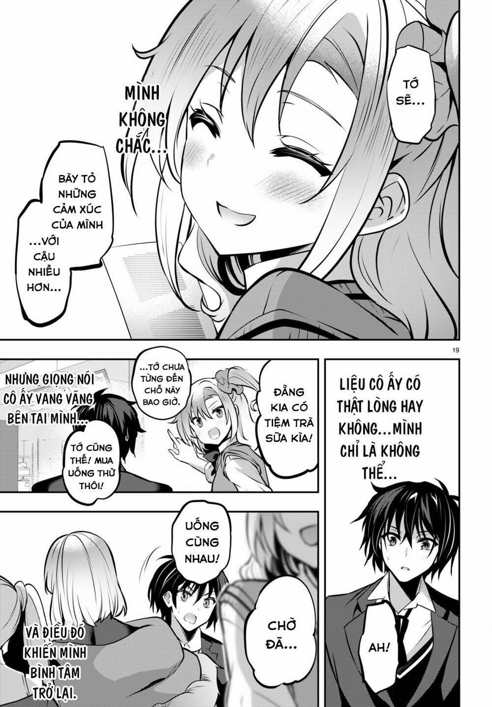 Trò Chơi Sinh Tồn: Chiến Lược Tình Ái 22 trang 19