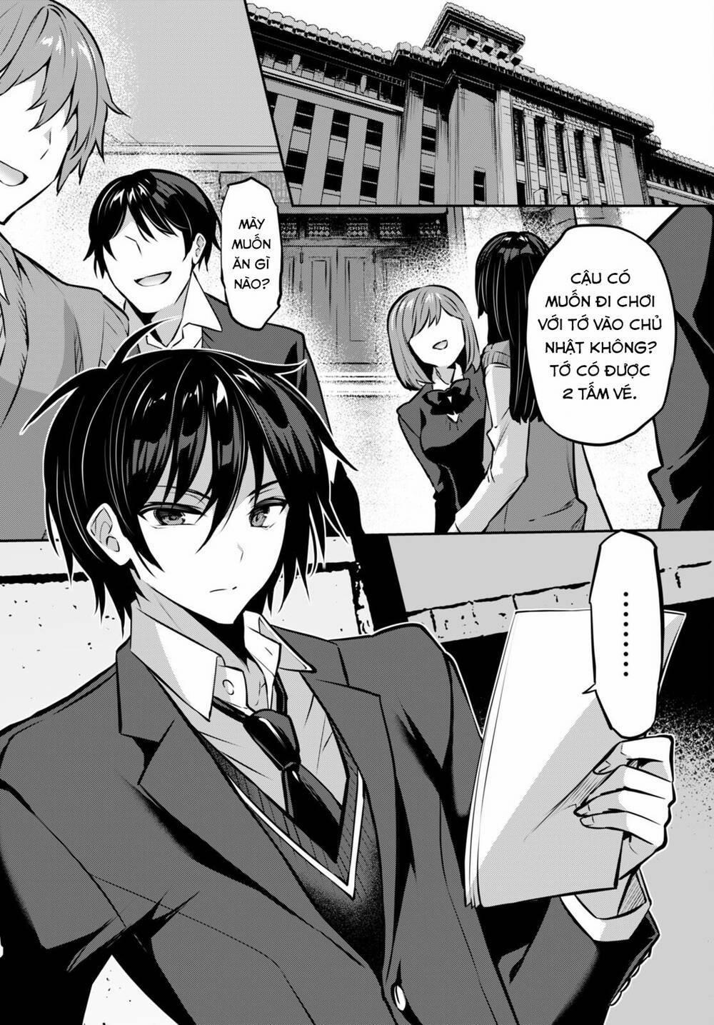 Trò Chơi Sinh Tồn: Chiến Lược Tình Ái 22 trang 2