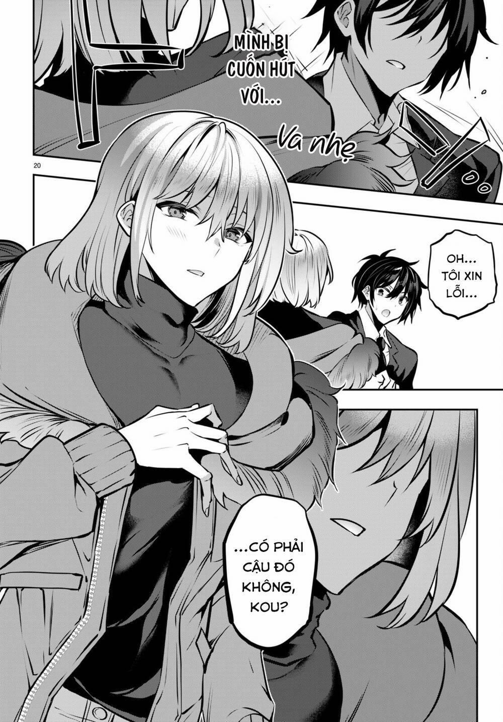 Trò Chơi Sinh Tồn: Chiến Lược Tình Ái 22 trang 20