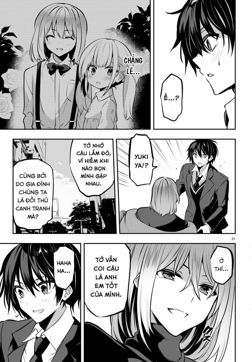 Trò Chơi Sinh Tồn: Chiến Lược Tình Ái 22 trang 21