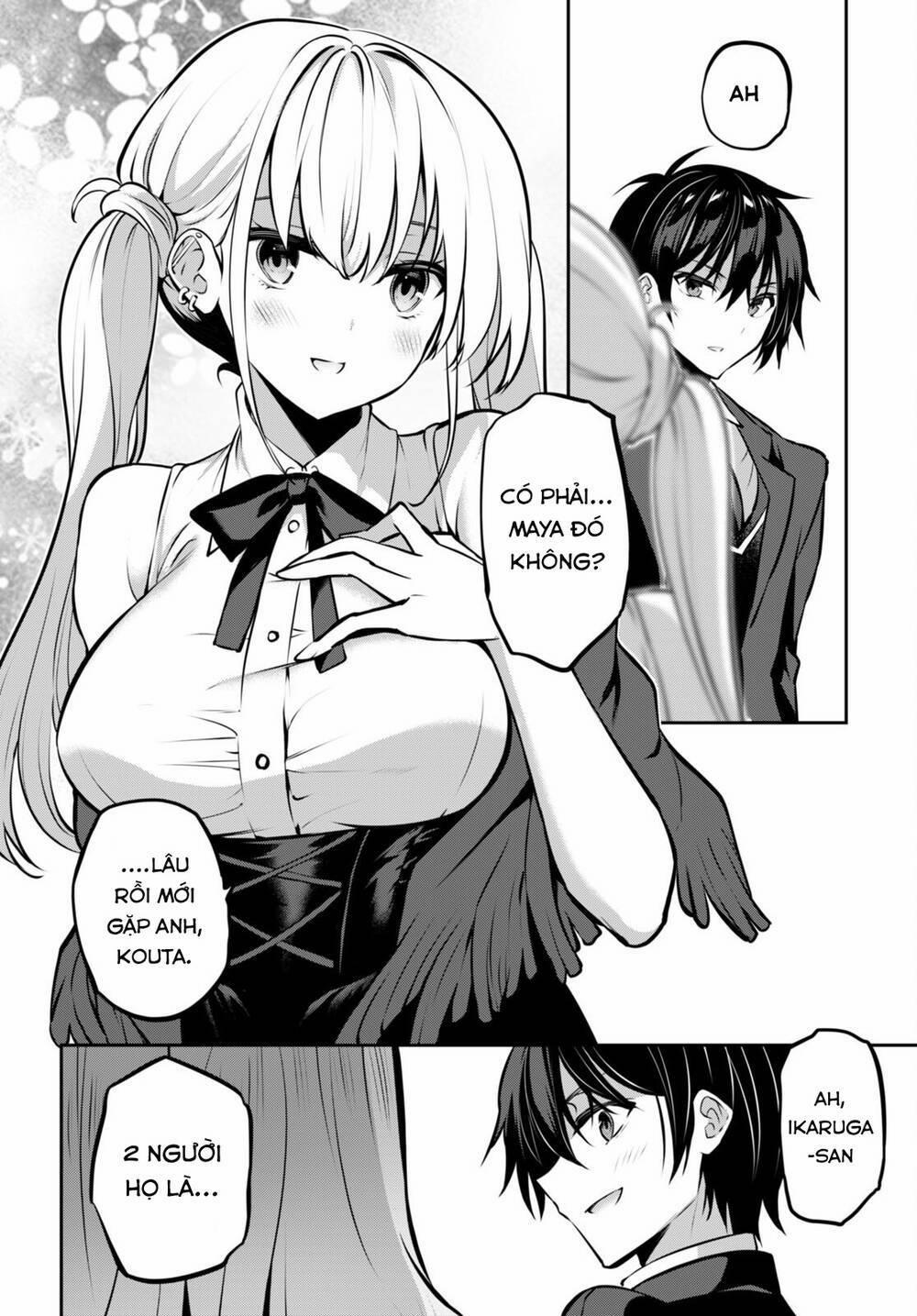 Trò Chơi Sinh Tồn: Chiến Lược Tình Ái 22 trang 22