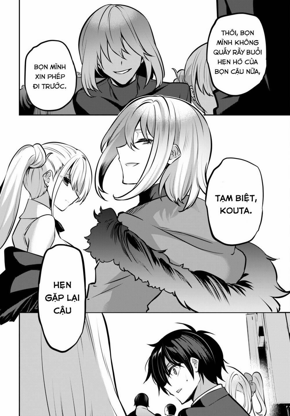 Trò Chơi Sinh Tồn: Chiến Lược Tình Ái 22 trang 24