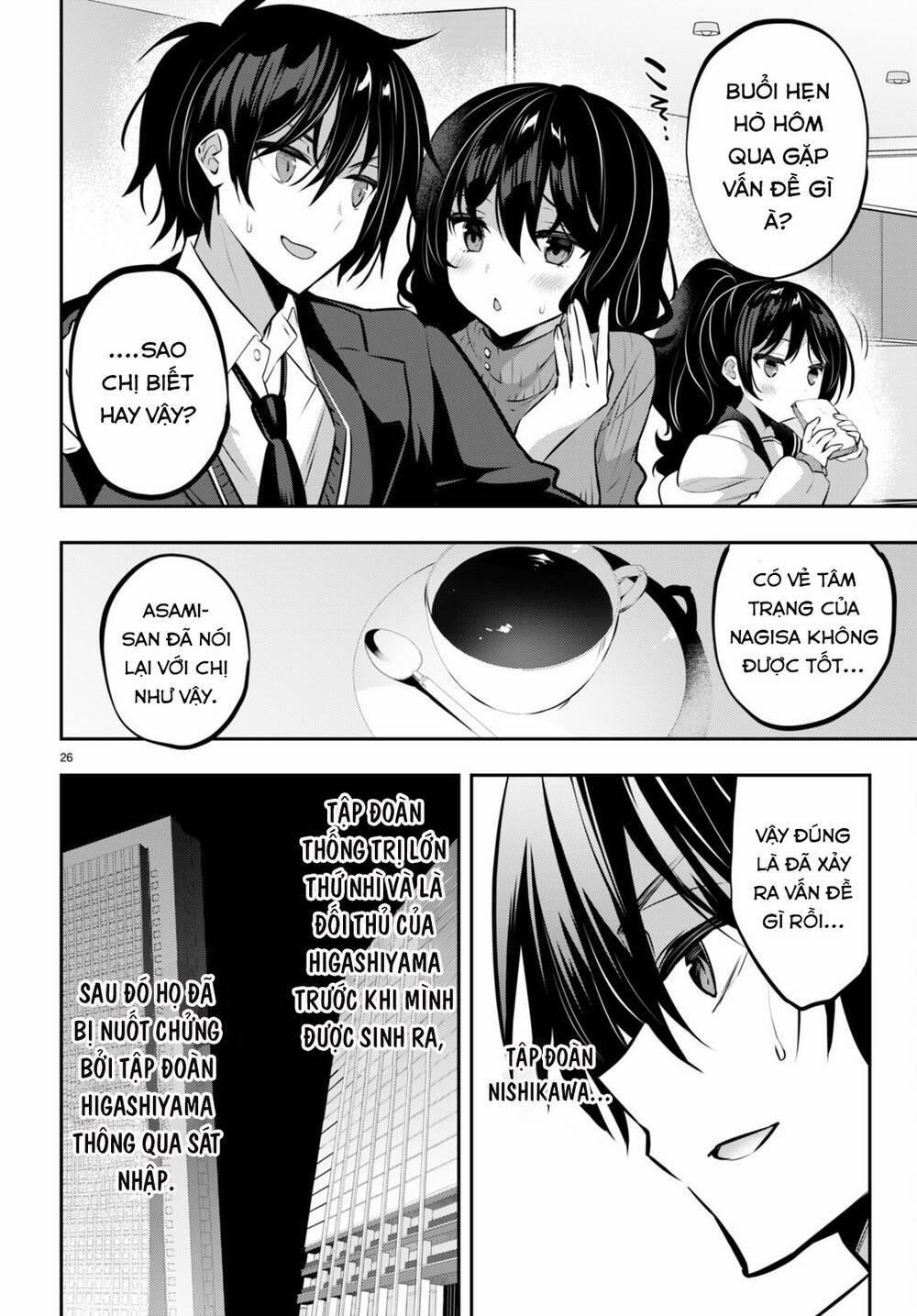 Trò Chơi Sinh Tồn: Chiến Lược Tình Ái 22 trang 26