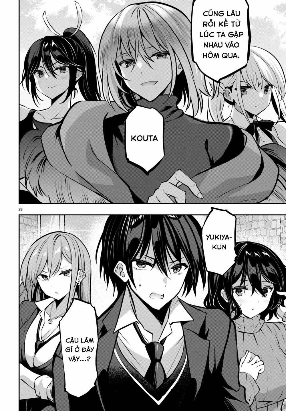 Trò Chơi Sinh Tồn: Chiến Lược Tình Ái 22 trang 28