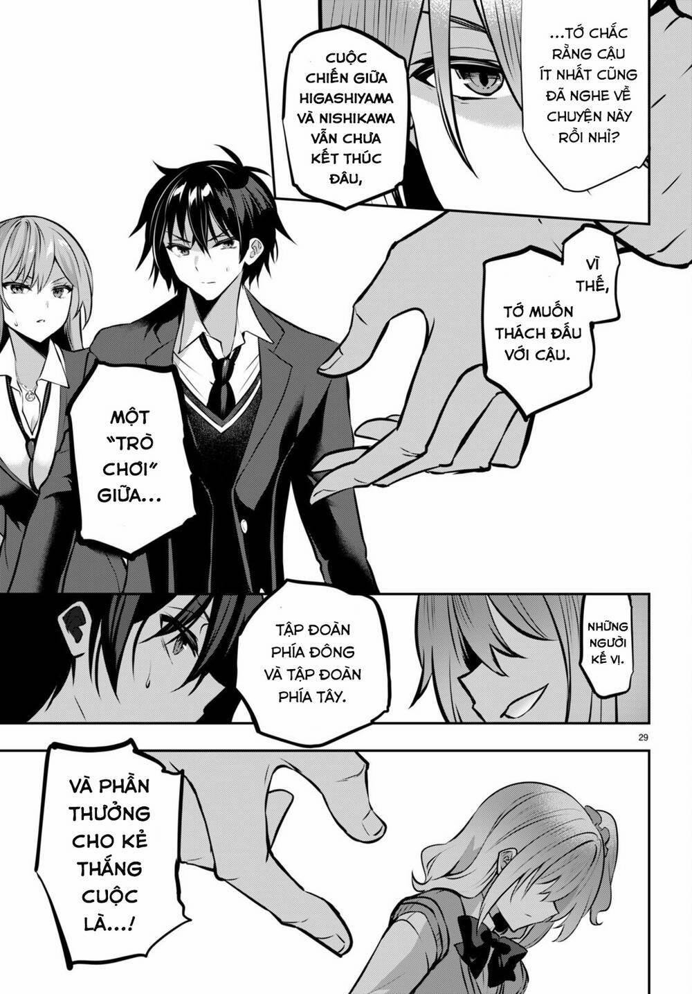 Trò Chơi Sinh Tồn: Chiến Lược Tình Ái 22 trang 29