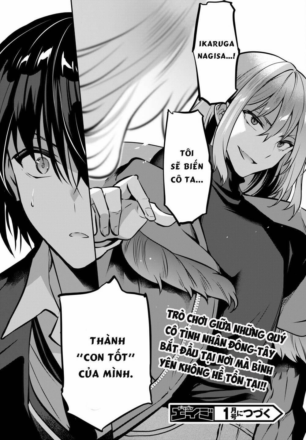 Trò Chơi Sinh Tồn: Chiến Lược Tình Ái 22 trang 30