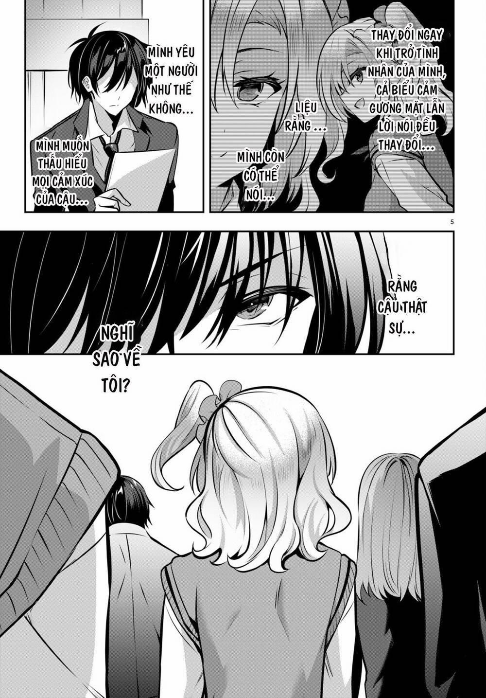 Trò Chơi Sinh Tồn: Chiến Lược Tình Ái 22 trang 5