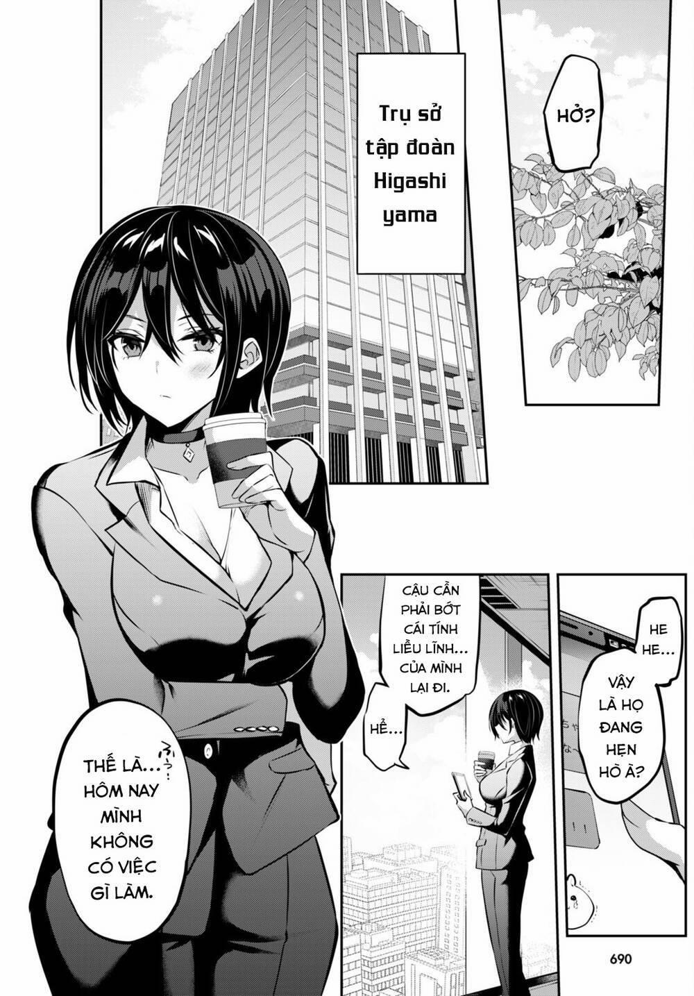 Trò Chơi Sinh Tồn: Chiến Lược Tình Ái 22 trang 8