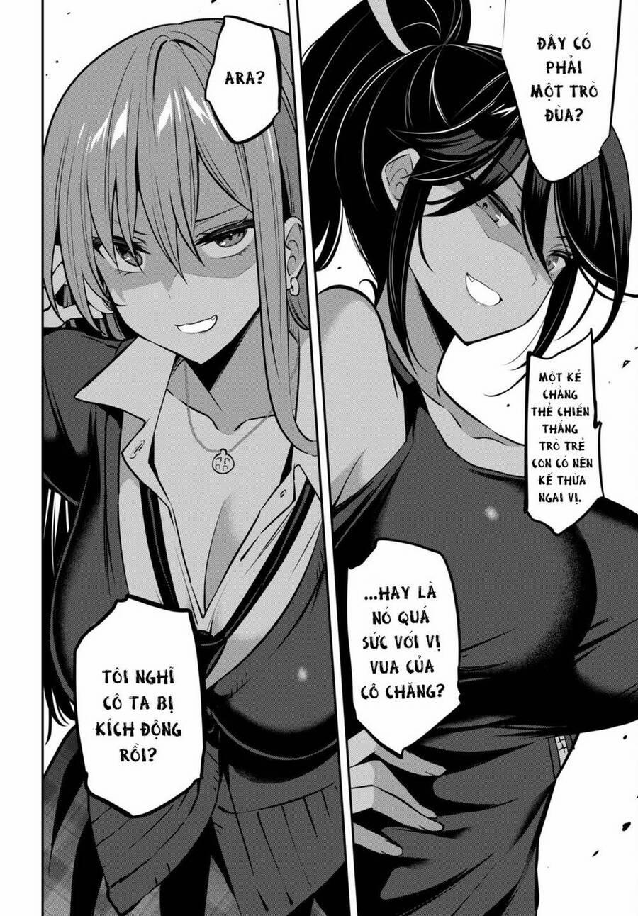 Trò Chơi Sinh Tồn: Chiến Lược Tình Ái 23 trang 10