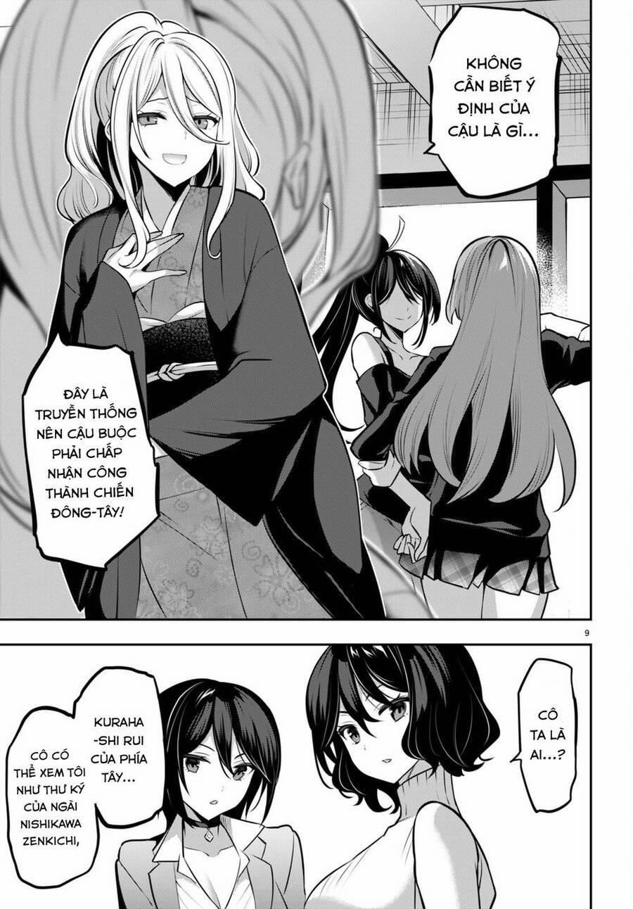 Trò Chơi Sinh Tồn: Chiến Lược Tình Ái 23 trang 11