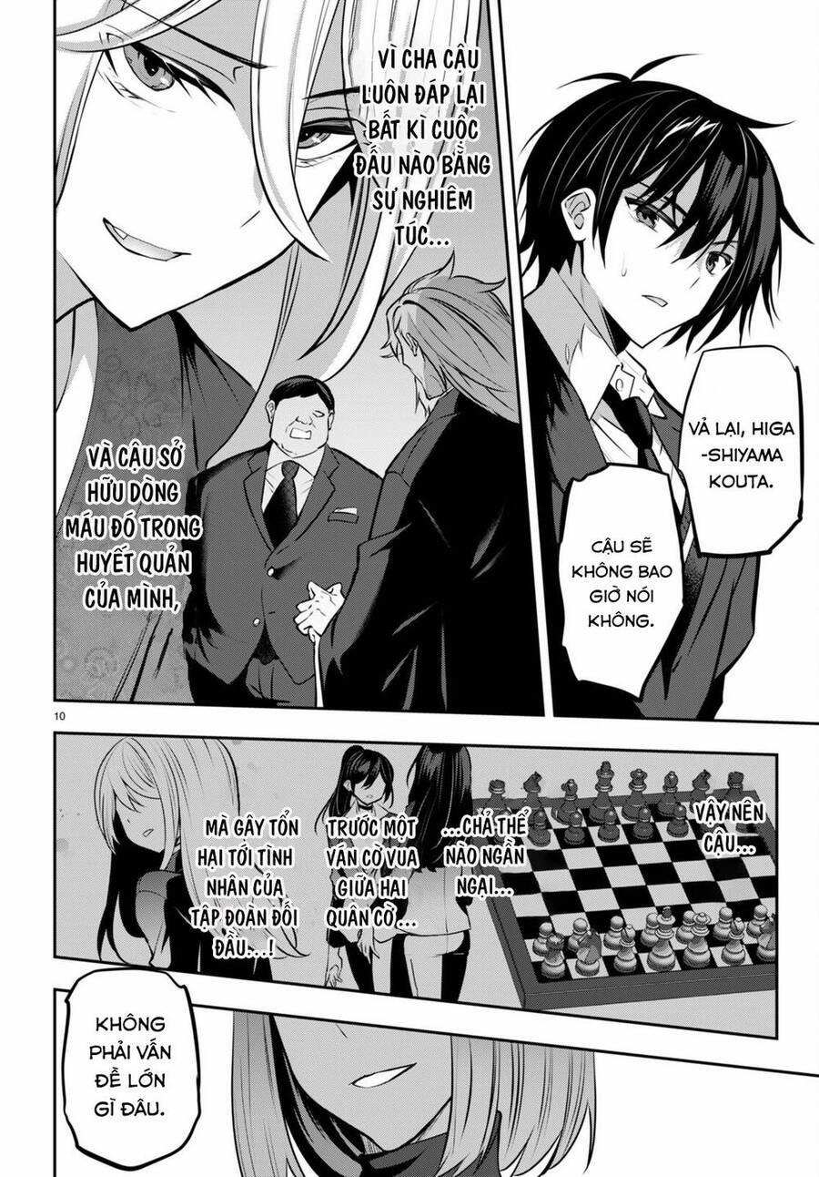 Trò Chơi Sinh Tồn: Chiến Lược Tình Ái 23 trang 12