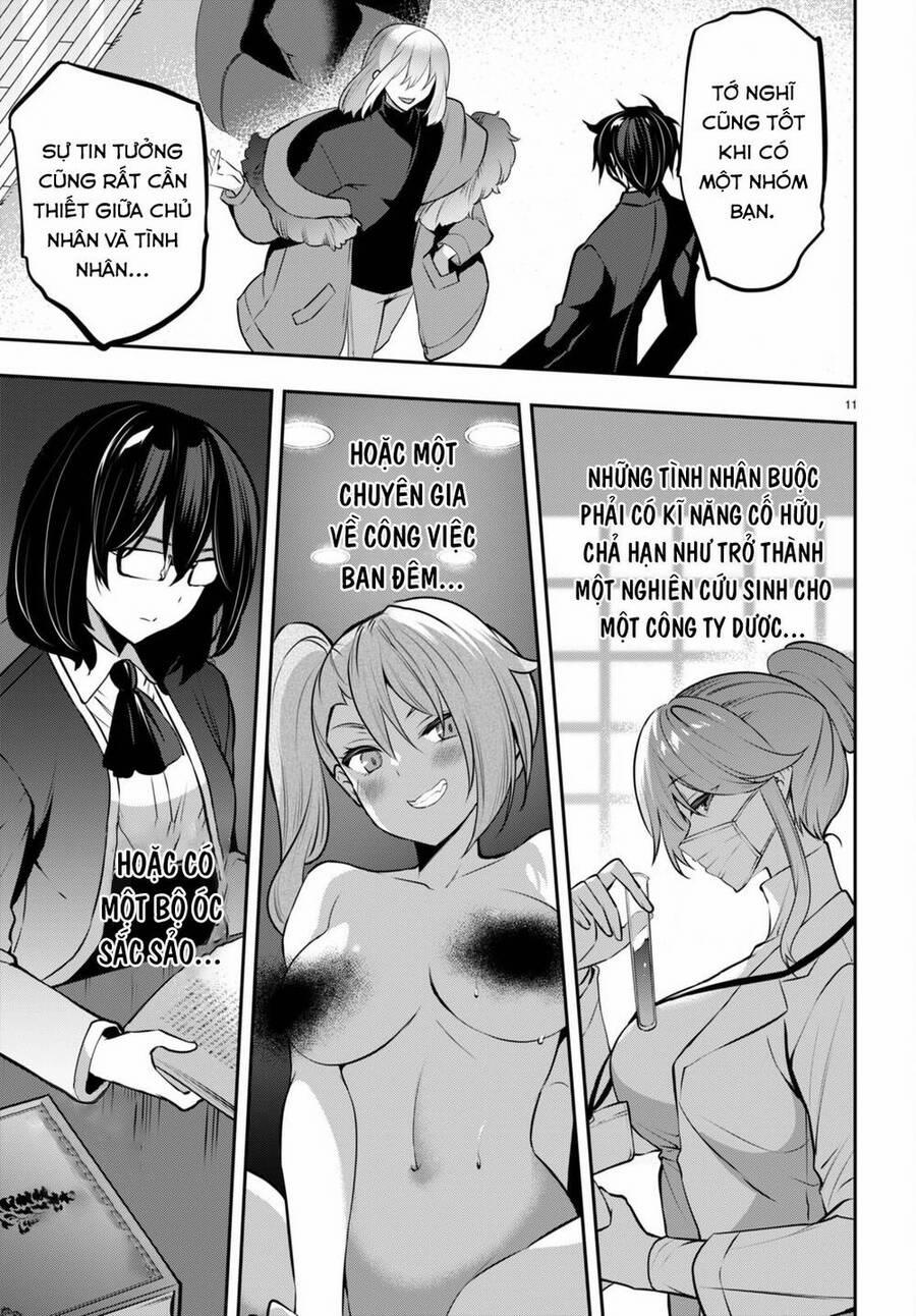 Trò Chơi Sinh Tồn: Chiến Lược Tình Ái 23 trang 13