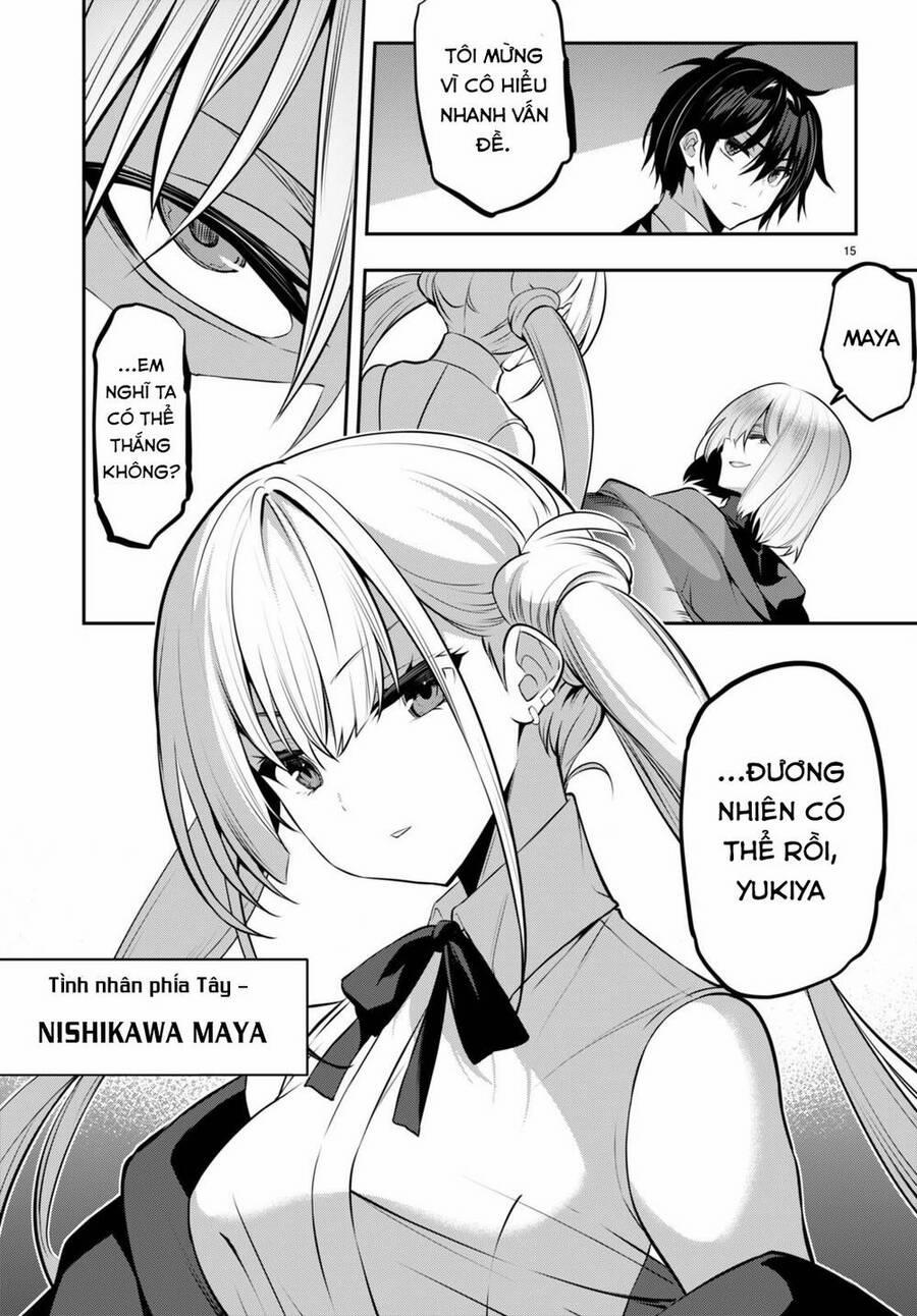 Trò Chơi Sinh Tồn: Chiến Lược Tình Ái 23 trang 17