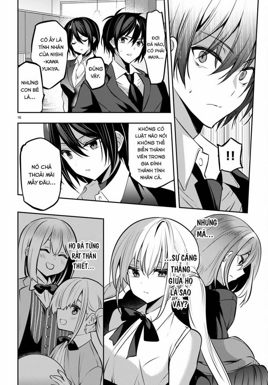 Trò Chơi Sinh Tồn: Chiến Lược Tình Ái 23 trang 18