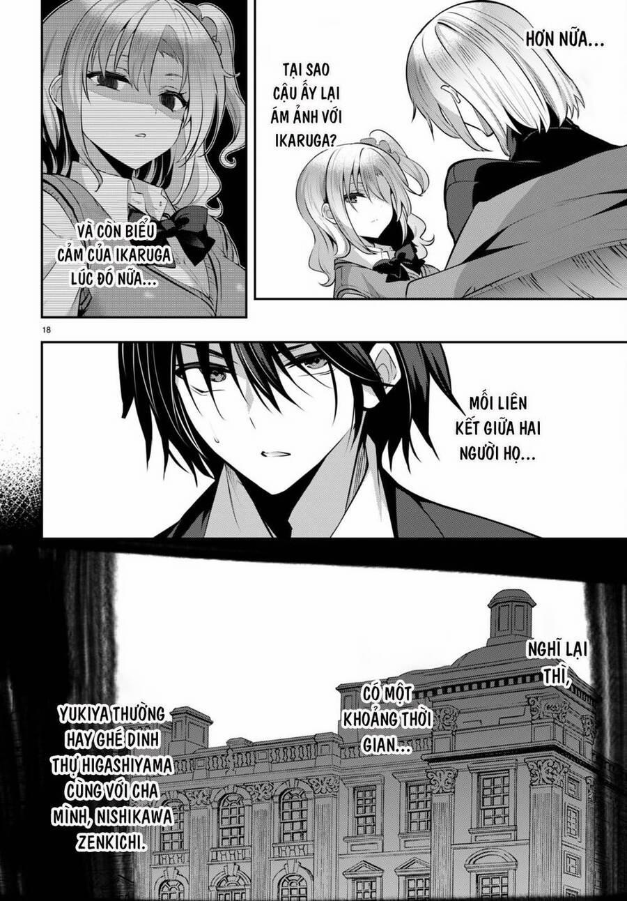 Trò Chơi Sinh Tồn: Chiến Lược Tình Ái 23 trang 20