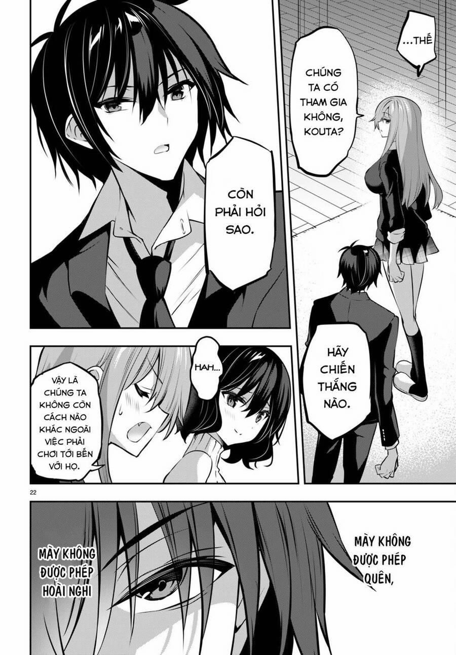 Trò Chơi Sinh Tồn: Chiến Lược Tình Ái 23 trang 24