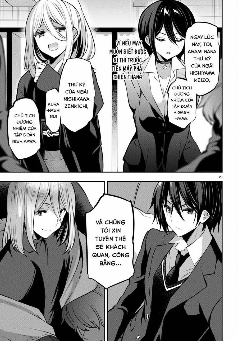 Trò Chơi Sinh Tồn: Chiến Lược Tình Ái 23 trang 25