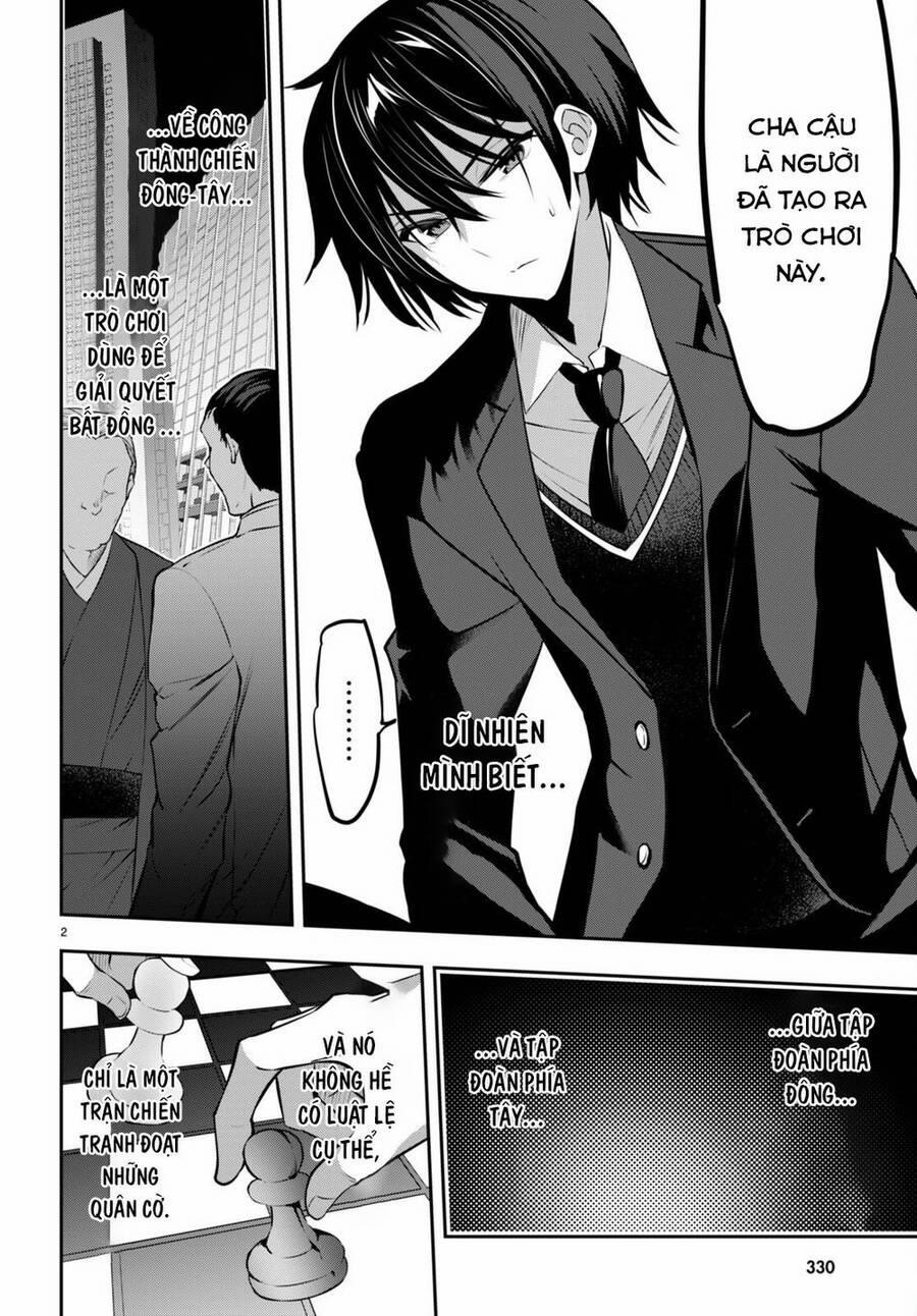 Trò Chơi Sinh Tồn: Chiến Lược Tình Ái 23 trang 4