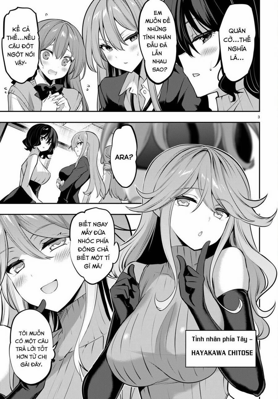 Trò Chơi Sinh Tồn: Chiến Lược Tình Ái 23 trang 5