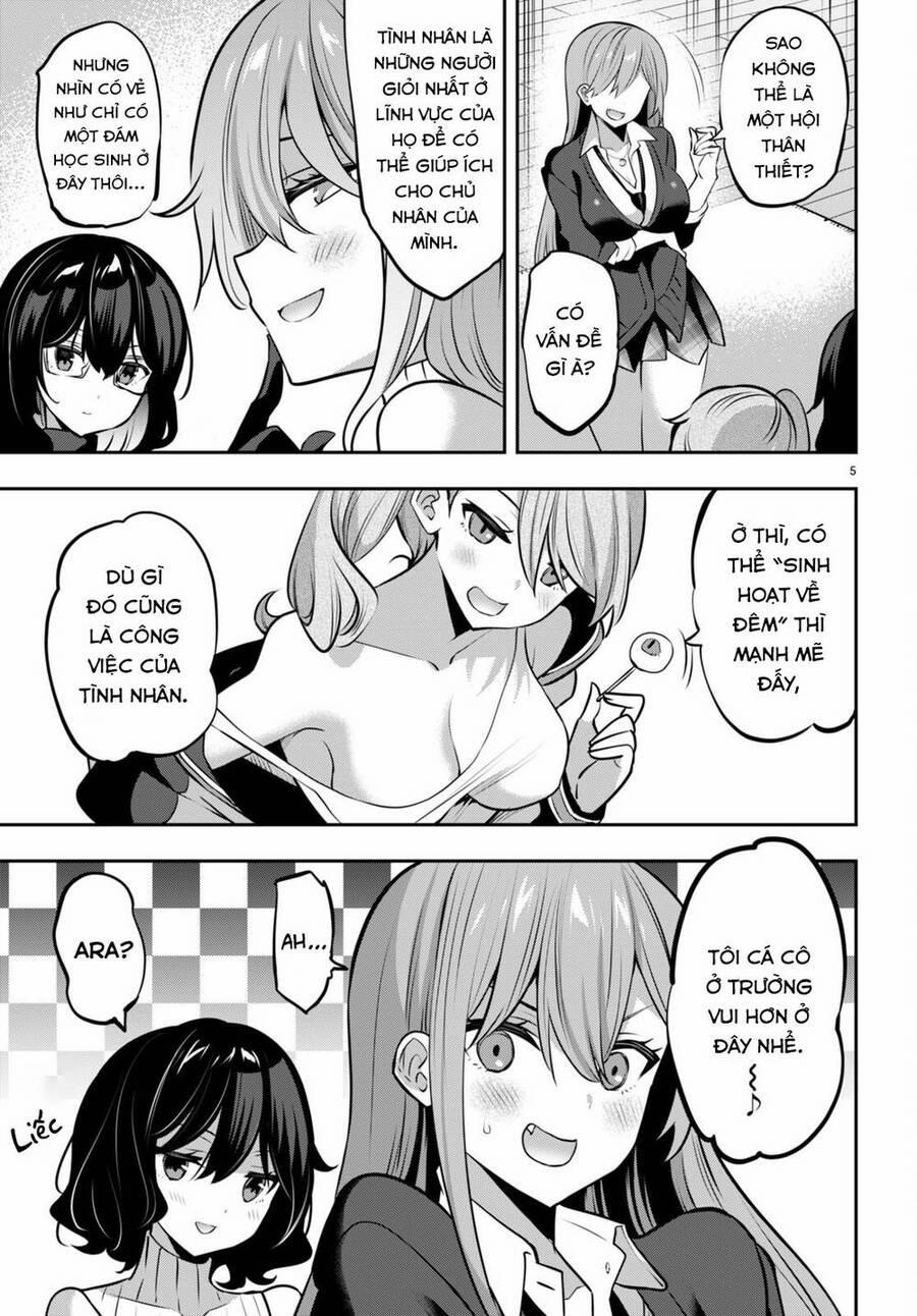 Trò Chơi Sinh Tồn: Chiến Lược Tình Ái 23 trang 7