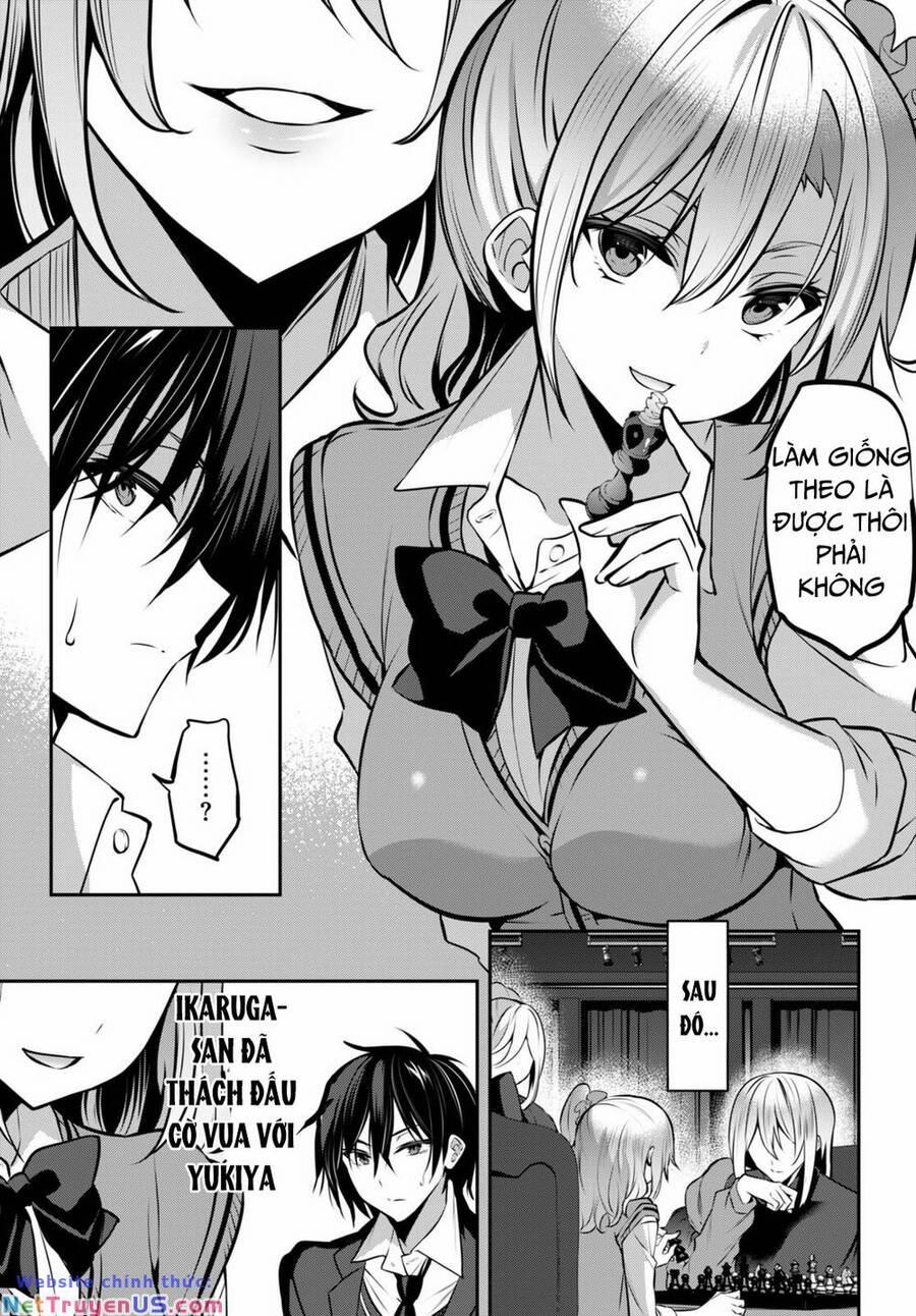 Trò Chơi Sinh Tồn: Chiến Lược Tình Ái 24 trang 10