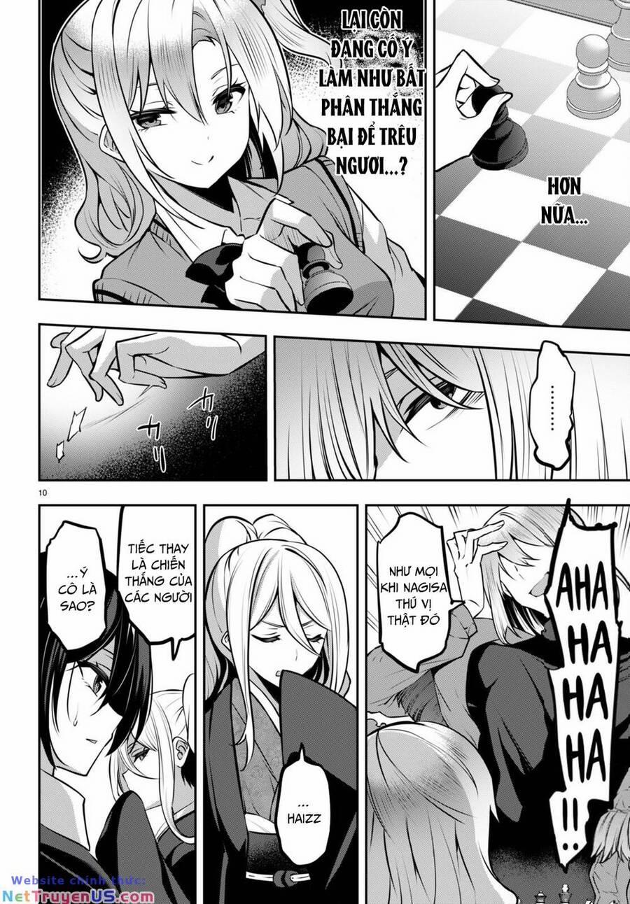 Trò Chơi Sinh Tồn: Chiến Lược Tình Ái 24 trang 11