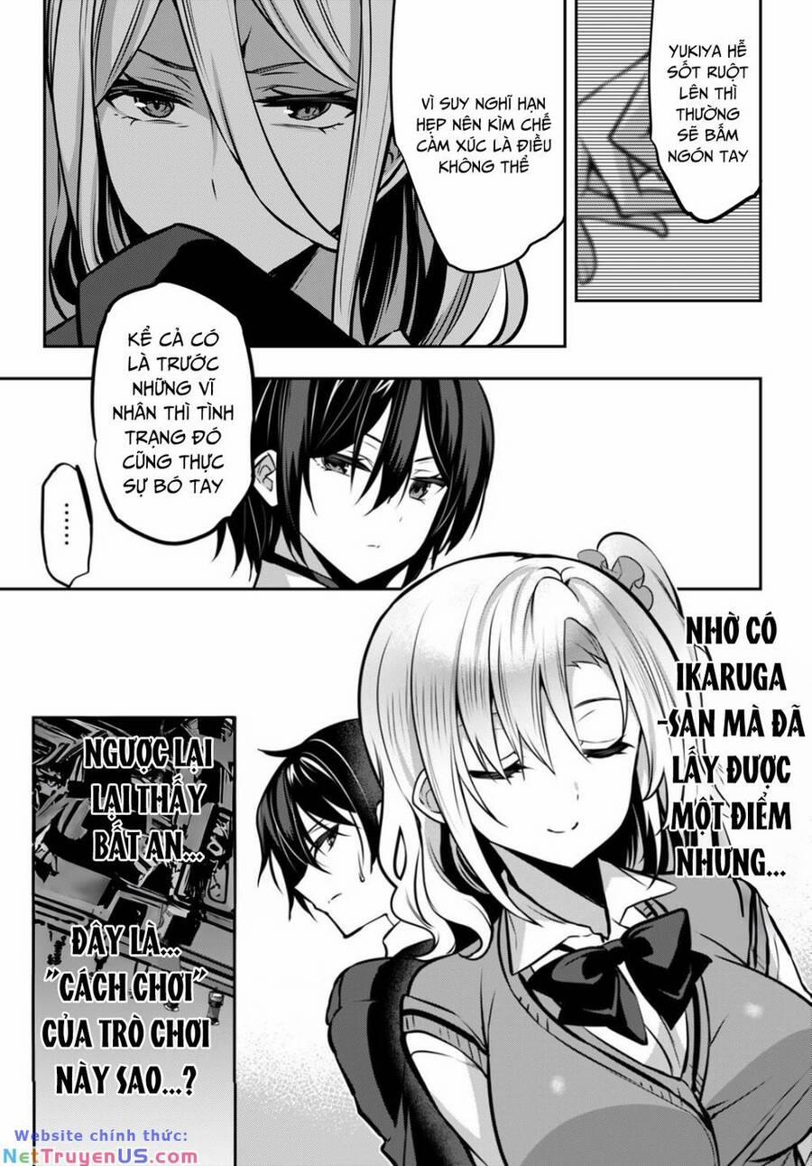 Trò Chơi Sinh Tồn: Chiến Lược Tình Ái 24 trang 12