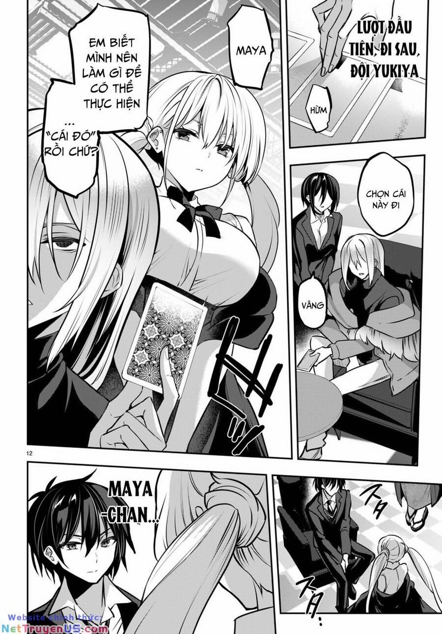 Trò Chơi Sinh Tồn: Chiến Lược Tình Ái 24 trang 13