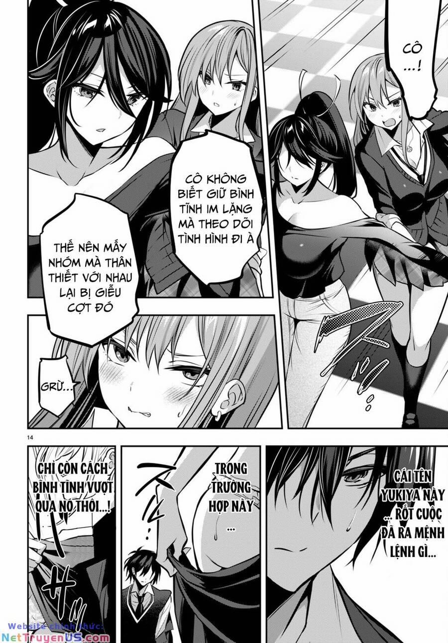 Trò Chơi Sinh Tồn: Chiến Lược Tình Ái 24 trang 15