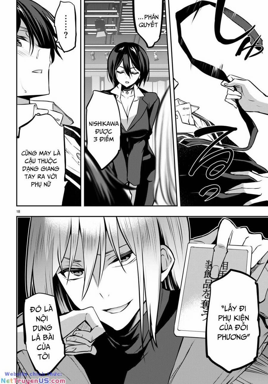 Trò Chơi Sinh Tồn: Chiến Lược Tình Ái 24 trang 19