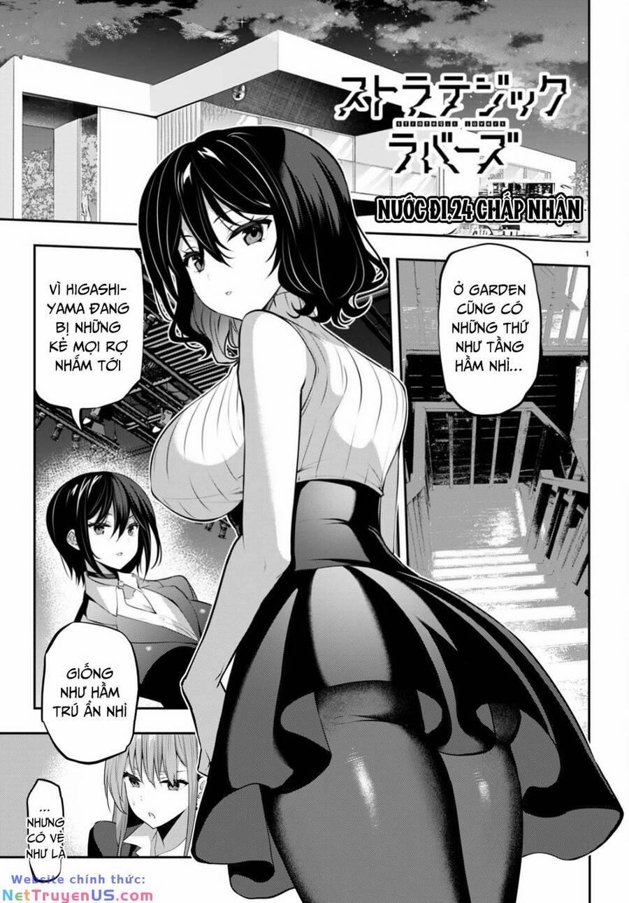 Trò Chơi Sinh Tồn: Chiến Lược Tình Ái 24 trang 2