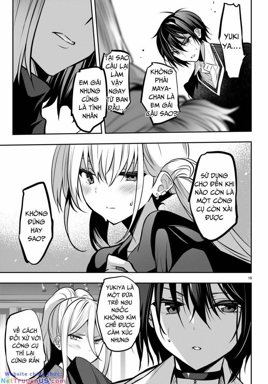 Trò Chơi Sinh Tồn: Chiến Lược Tình Ái 24 trang 20