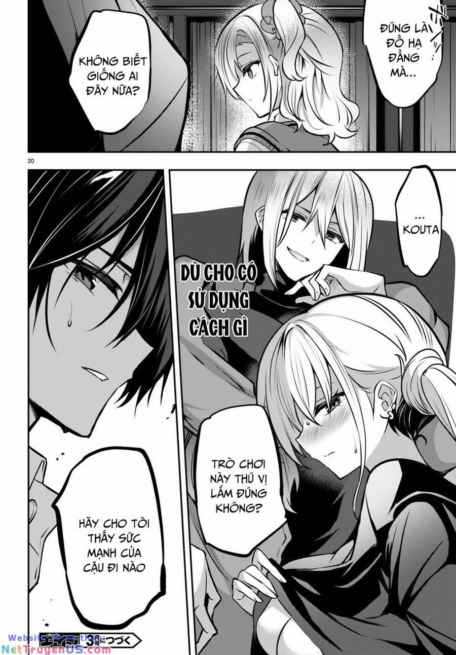 Trò Chơi Sinh Tồn: Chiến Lược Tình Ái 24 trang 21