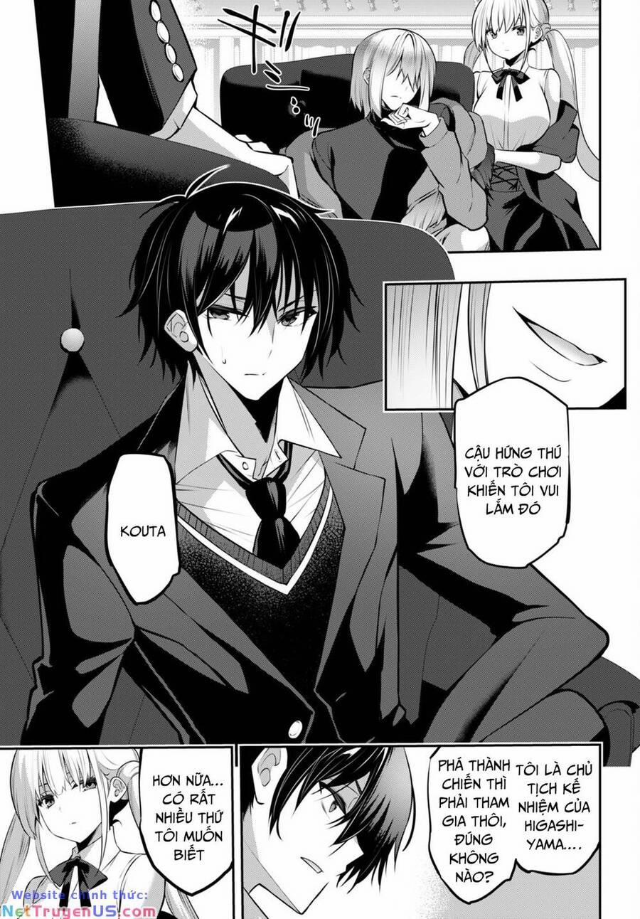 Trò Chơi Sinh Tồn: Chiến Lược Tình Ái 24 trang 4