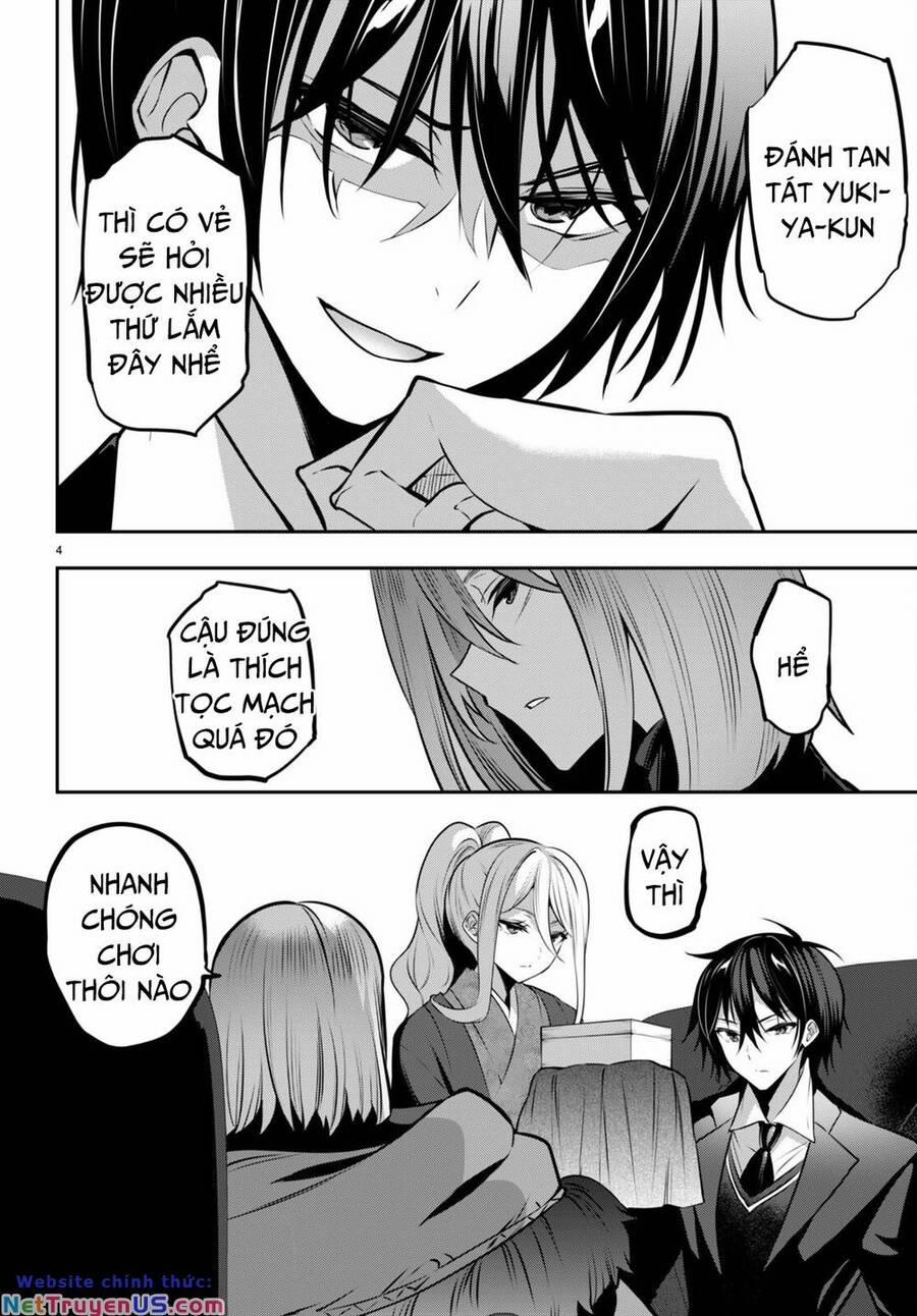 Trò Chơi Sinh Tồn: Chiến Lược Tình Ái 24 trang 5