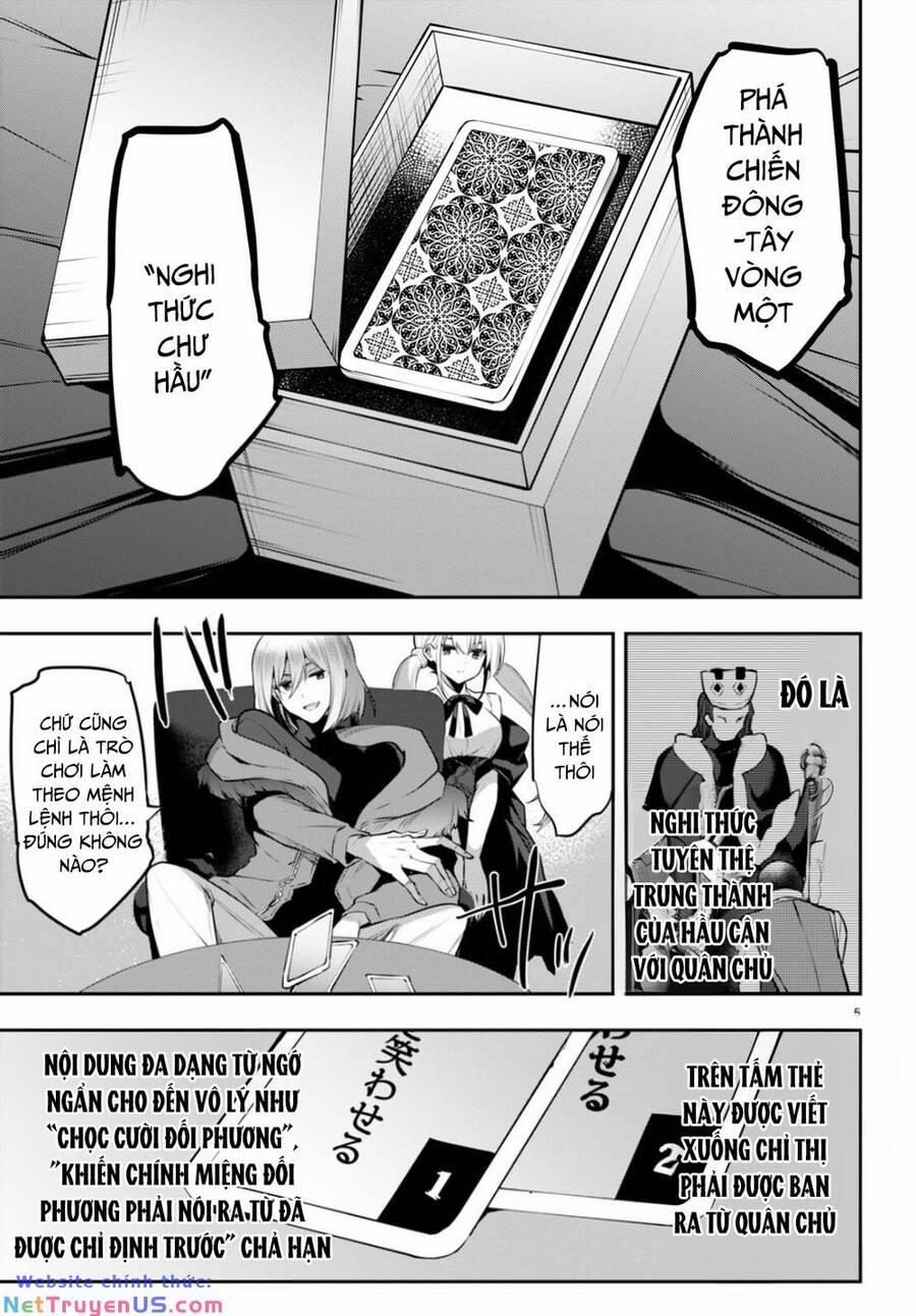 Trò Chơi Sinh Tồn: Chiến Lược Tình Ái 24 trang 6