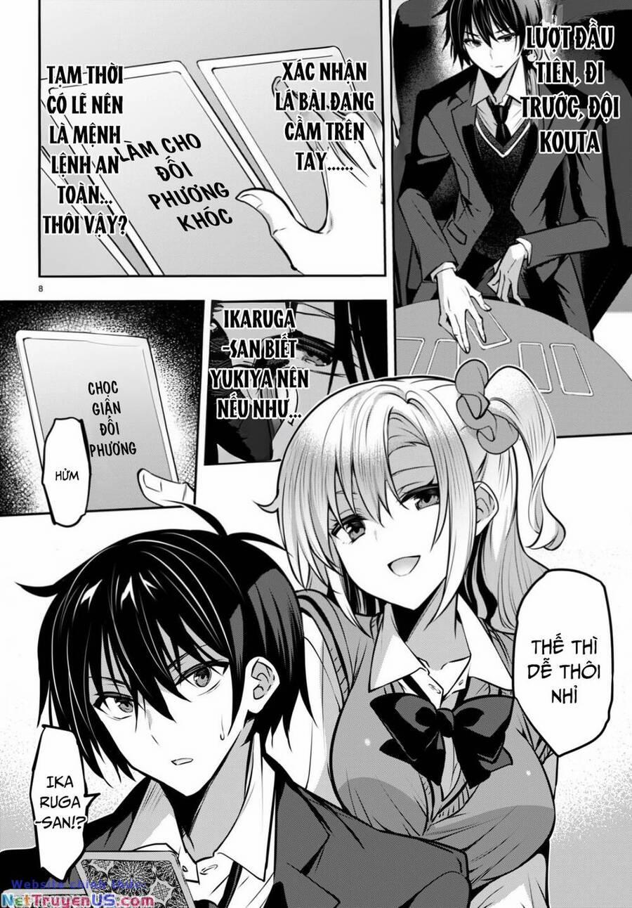 Trò Chơi Sinh Tồn: Chiến Lược Tình Ái 24 trang 9