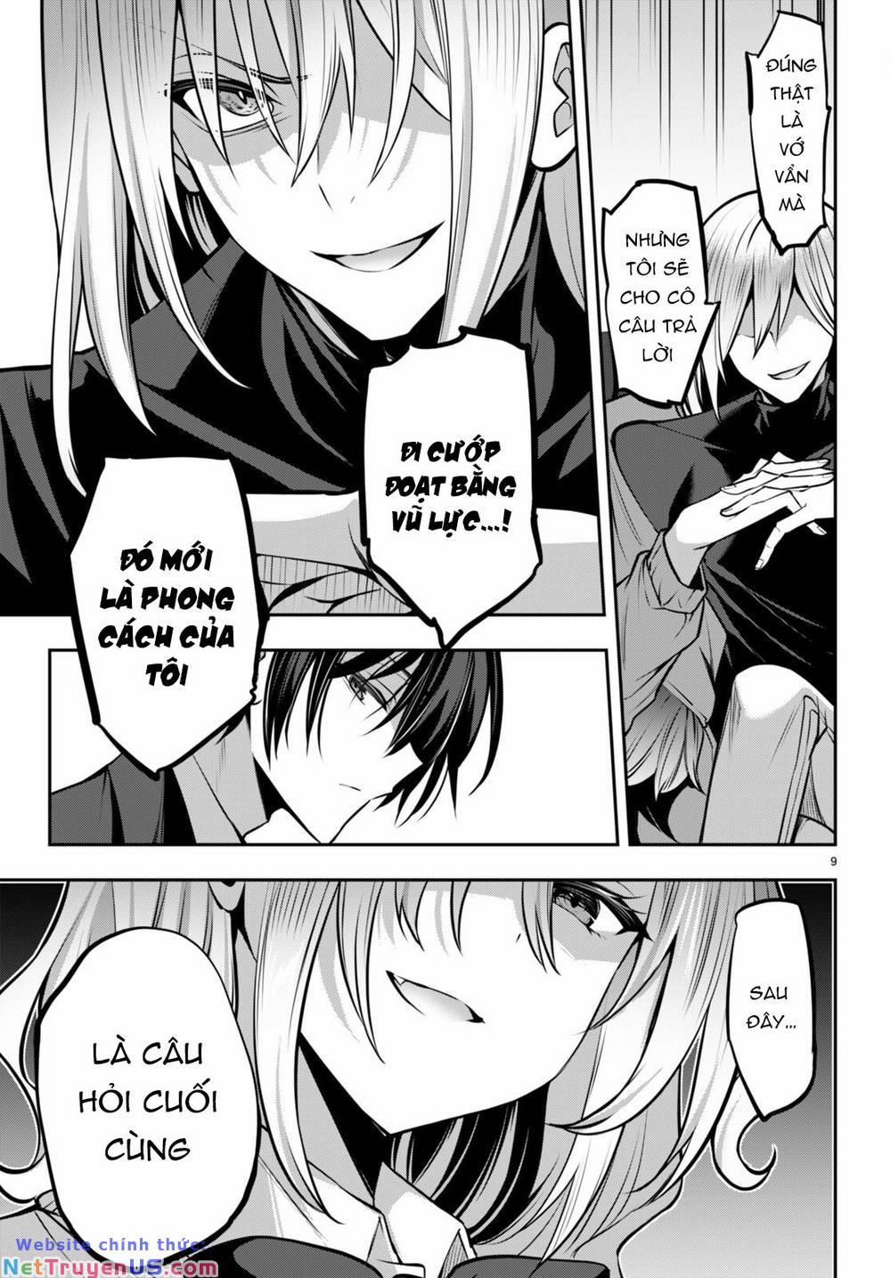 Trò Chơi Sinh Tồn: Chiến Lược Tình Ái 25 trang 10