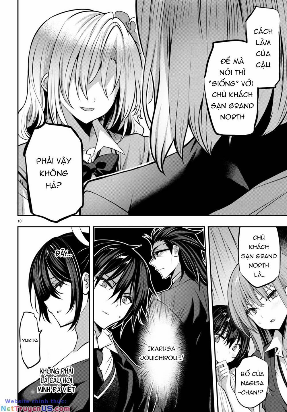 Trò Chơi Sinh Tồn: Chiến Lược Tình Ái 25 trang 11