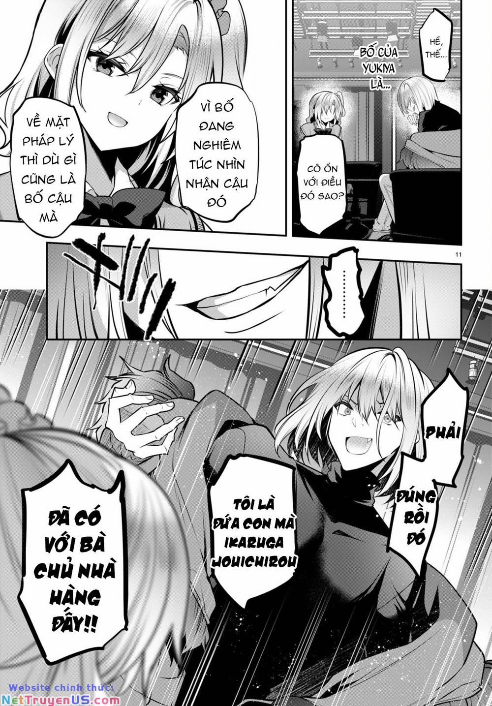 Trò Chơi Sinh Tồn: Chiến Lược Tình Ái 25 trang 12